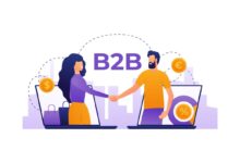 b2b website